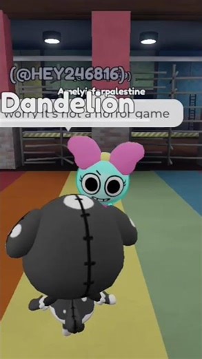how i begin the game#roblox #dandysworldroblox