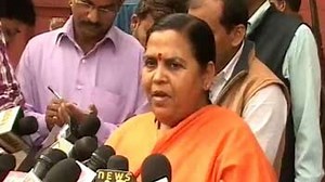 FDI backlash: I will burn any Walmart store that comes here, says Uma Bharti