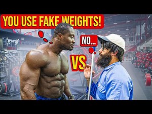 BODYBUILDER VS CLEANER | Anatoly GYM PRANK #31