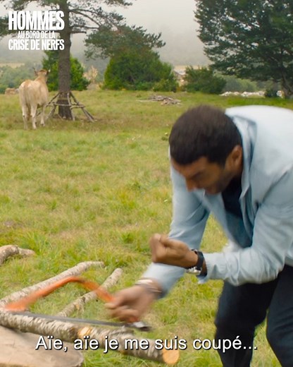 lls se lancent dans une thérapie de groupe...❌ 📱 🌳. Découvrez les premières images du film Hommes au Bord de la Crise de Nerfs le 25 mai au cinéma. Ramzy Bedia Thierry Lhermitte François-Xavier Demaison Laurent Stocker Michaël Grégorio Marina Hands Pascal Demolon Max Baissette de Malglaive | Warner Bros. Pictures