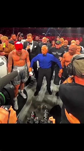 Mike Tyson : La force d'un champion légendaire