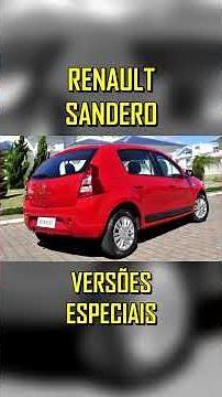 Special editions of the Sandero!!! #renault #sandero