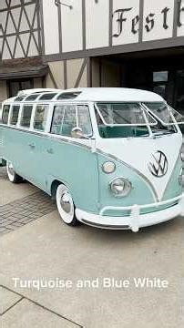 Our 1963 walk thru 23 Window Deluxe Bus is finished for our customer.