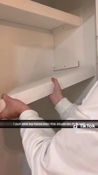 Transforming a Pantry into a Beautiful Cleaning Closet