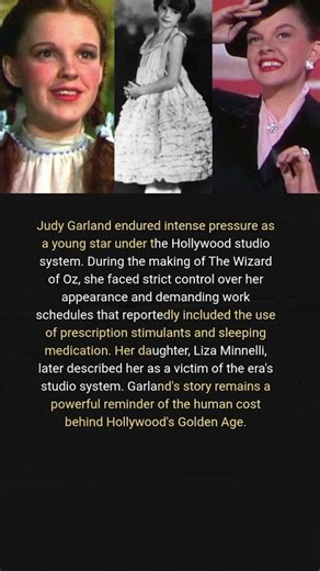 The Untold Story of What Judy Garland Endured at MGM as a Teen