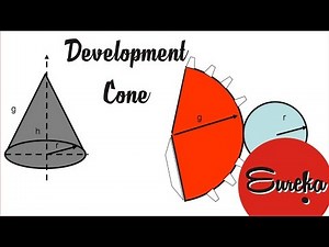 Drawing tutorial │Development of a cone