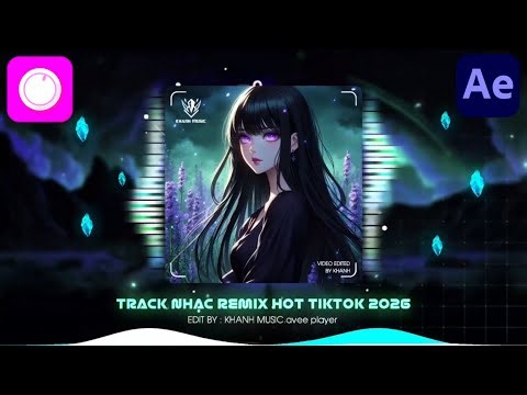 Sóng Nhạc Avee Player ảnh vuông style đá bay từ dưới lên kiểu mới quét sáng bụi bay cực đẹp cho avee