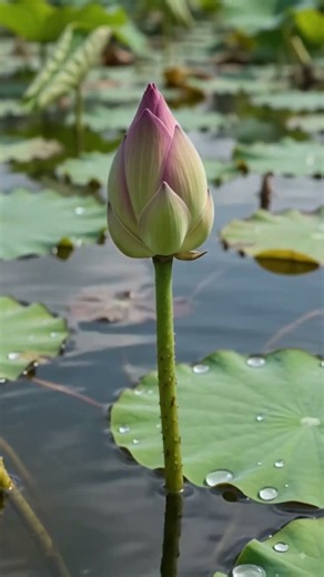 Lotus Flower Blooming Time Lapse 🌸 | Beautiful Nature Transformation