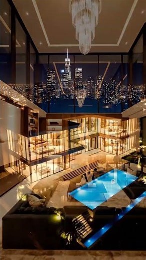 Inside a $14.9 Million Luxury Mansion Designed for Pure Comfort