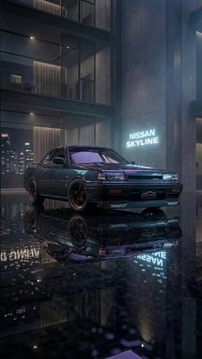 The Nissan Skyline R31 GTS-R captures the peak of 1980s Japanese performance.