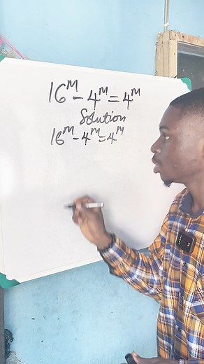 3.1K views · 79 reactions | Interesting exponential equation | Joseph Abijah tutorials | Facebook