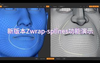 干货！新版本zwrap的splines功能使用演示