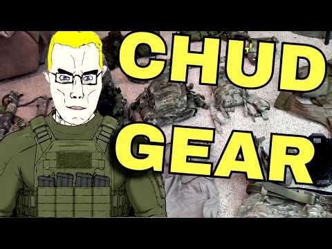 🟩TACTICAL GEAR - A guide for CHUDS