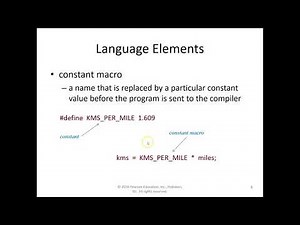 Lecture 2 - Overview of C - Problem Solving & Program Design in C