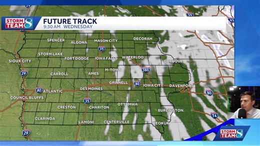 Join us for a live conversation with Storm Team 8 Meteorologist Jon Rivas. We will go over the 8 day forecast and answer any questions. Temperatures are not as cold to start off this morning compared to yesterday. We are more in the 30s and 40s with chills mostly in the 30s. The winds will be stronger today from the west northwest around 10 to 20 mph. We are already seeing some breezy conditions move in this early morning and will stick around for the afternoon to evening. Expect more clouds tod
