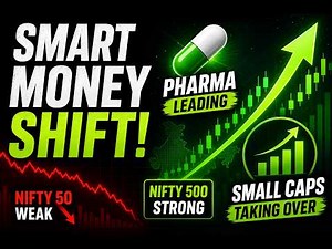 Smart Money Is Leaving Nifty 50! Pharma & Small Caps Take Over