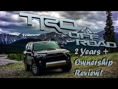 5th Gen TRD Off Road Toyota 4Runner 2+ Years Review And New Tires for Rocky Mountain Travel