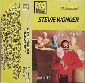 Stevie Wonder - Characters