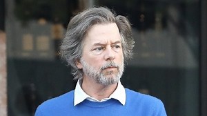 David Spade is spotted with a mystery woman in Beverly Hills