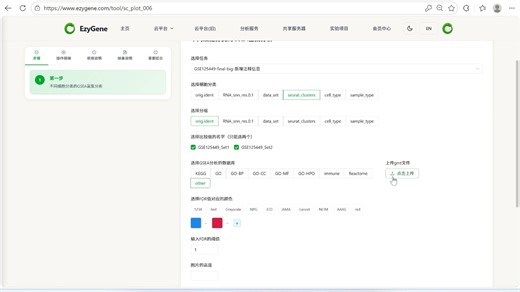 不同细胞分类的GSEA富集分析