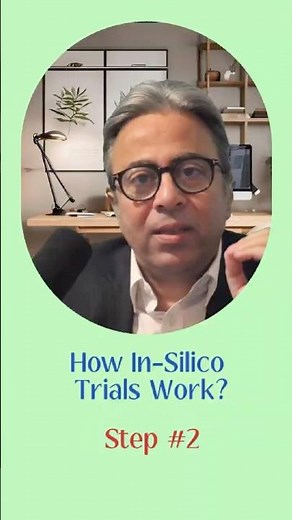 In Silico Trials Explained: Step 2 - Building a Digital Model for the Drug Being Tested 🚀