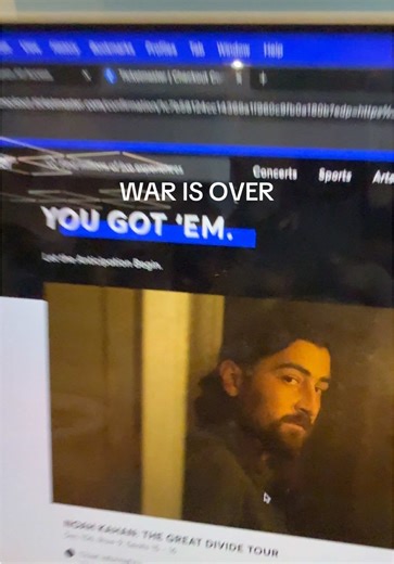 So blessed to have only 10 people ahead of me in the queue today #noahkahan #ticketmaster