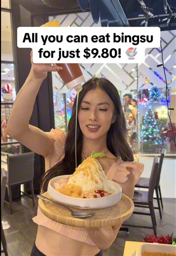 All You Can Eat Bingsu in Sydney for $9.80!