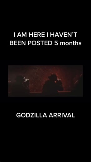 Godzilla 2014 arrival