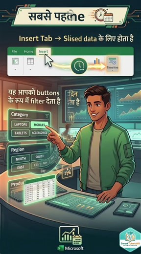 How to use a Filter Group in Microsoft Excel #computereducation #computerfile#computer #shorts