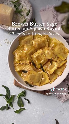Brown Butter Sage Ravioli Sauce Recipe