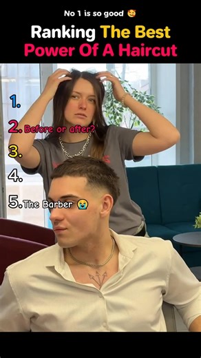 Ranking The Best Power Of A Haircut 💇‍♂️💈