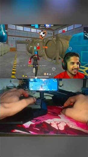 Free Fire Gaming keyboard mouse🖱️⌨️📲 Gameplay #mixpro #geekgamer #shorts #shortsviral #youtubeshorts