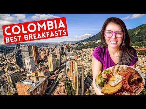 Why COLOMBIA has the WORLD'S BEST BREAKFAST 🇨🇴 Colombian Food
