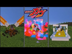 Kamen Rider Gavv Addon For Minecraft PE/Bedrock 1.21