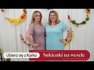 Dress up with KARKO – PLUS SIZE dresses for a wedding + 27% discount for you!