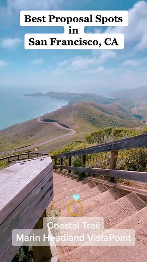 Best Proposal Spots in San Francisco, CA