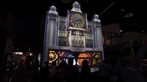 Watch the video of this psychedelic clock tower for a taste of the projection mapping you’ll see at our LDI 2015 booth | Christie Digital