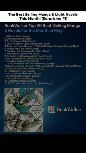 Top 20 Manga/Light Novels You NEED To Read Right Now! 🤯 #manga #top #ranked #shorts #fyp
