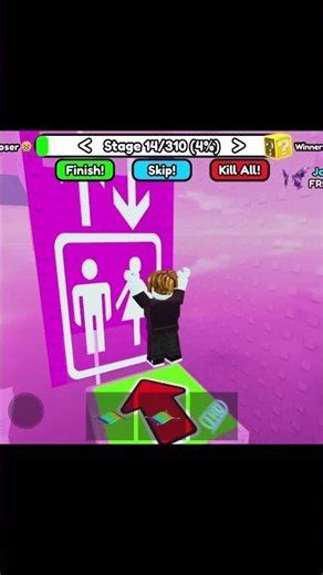 Pink Tower #roblox#robloxshorts#shorts#robloxgameplay#viralshorts