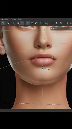 Lelutka EVOX NEW Substance Painter Developer's Kit + Warp Tool Face Skin Creation Lessons #lelutka