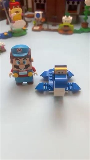Super Mario vs Dorrie #shorts #lego #supermario #nintendo
