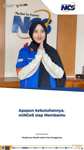 PT Nusantara Card Semesta on Instagram: "Di NCS, mau nanya layanan atau promo, kami tetap siap bantu kiriman kamu sampai tujuan 🚚✨ Yang penting, paket kamu sampai tujuan dengan aman, tepat waktu, dan tanpa ribet 🚚✨ Yuk, percayakan pengiriman kamu ke NCS. Apa pun kebutuhan kirimanmu, NCS siap jadi solusi pengiriman andalan. 📦💙 #NCS #NCSExpress #KirimPaketPakaiNCS #SolusiPengiriman"