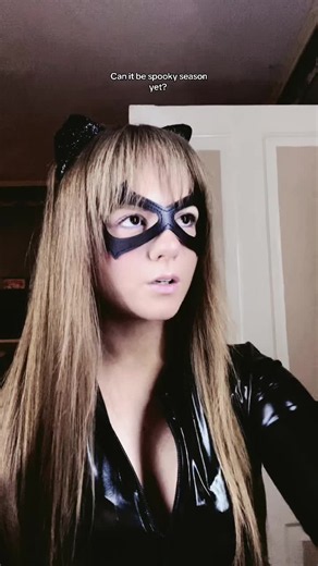 #catwoman #fypシ゚viral #costume #halloween