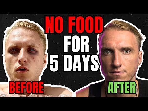 5 DAY WATER FAST - NO FOOD! [before & after | complete guide]