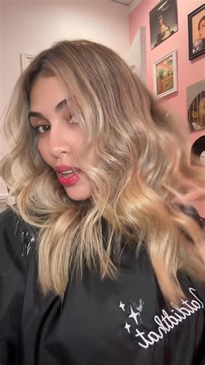 Marisol Alfaro Cisneros on Instagram: "Amoooo @nat_didthat_ #hairstyle #blode #modesto"