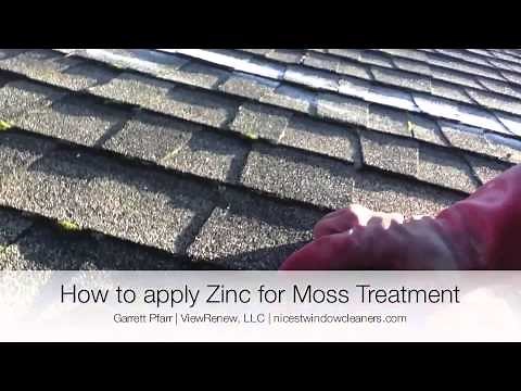 How To Apply Zinc to a Roof | Moss Treatment Portland, Oregon - ViewRenew