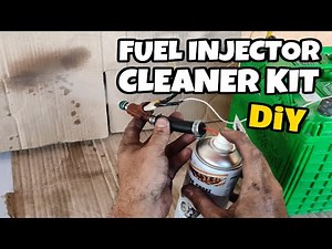 DiY Fuel Injector Cleaner Kit / Paano maglinis ng Fuel Injector ng walang Fuel Injector Cleaning Kit