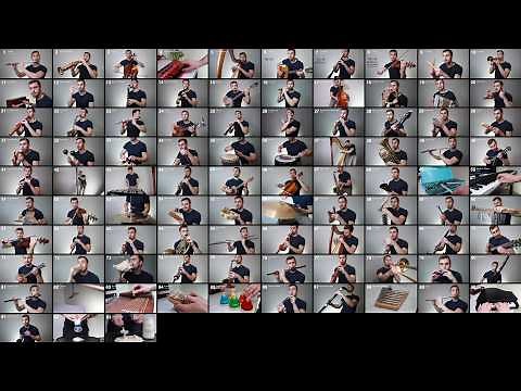 the lick on 93 instruments... at the same time