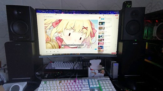 奋达R40BT+主板声卡 和 漫步者MR4+Scarlett 4i4（监听位），对比一下，看看炒饭的谈话录视频_哔哩哔哩_bilibili