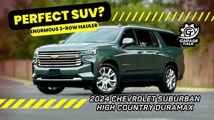 All hail the king of big SUVs. This 2024 Chevrolet Suburban was 89...